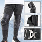 🎁Cadoul ideal - protecții calde pentru genunchi pentru călărie pe motocicletă🔥🔥🔥