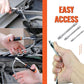 🔥Cheie electrică Sleeve Universal Extension Rod