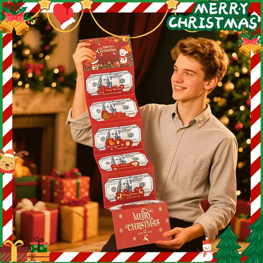 🎅🎄Plic pentru cadouri în numerar de Crăciun🎁